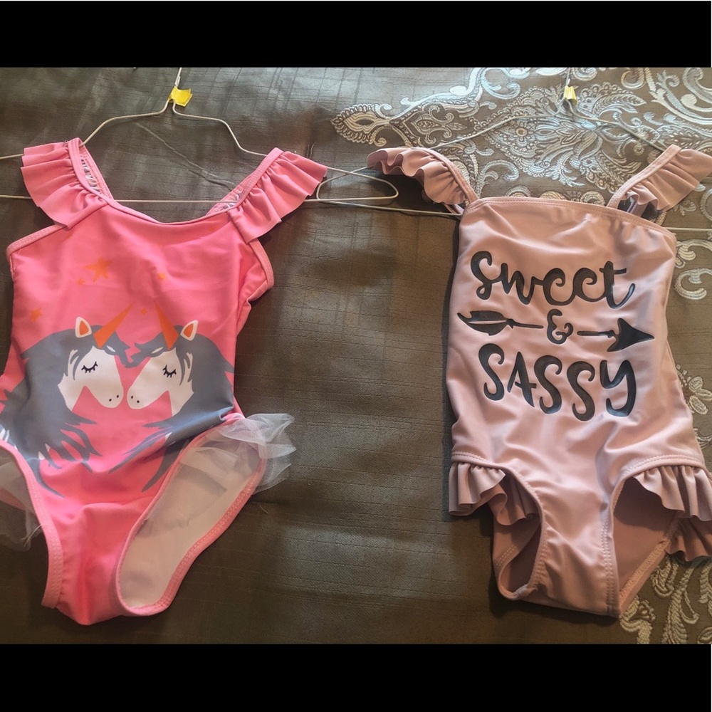 2 boutique bathing suits